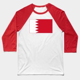 Flag of Bahrain Baseball T-Shirt